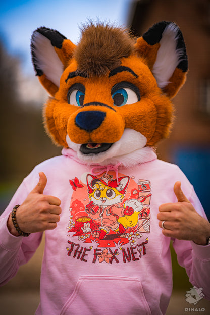 Spring Drop Pink - Hoodie