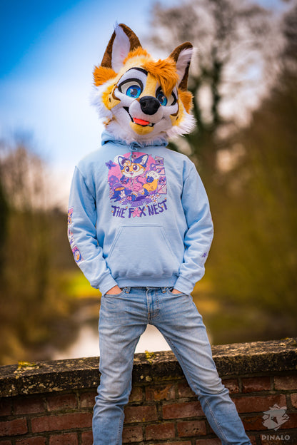 Spring Drop Blue - Hoodie