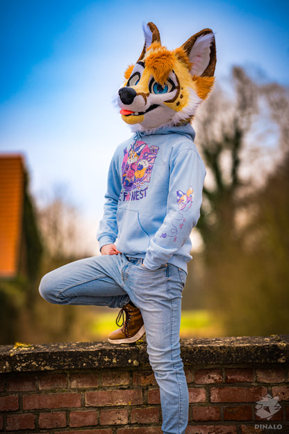 Spring Drop Blue - Hoodie