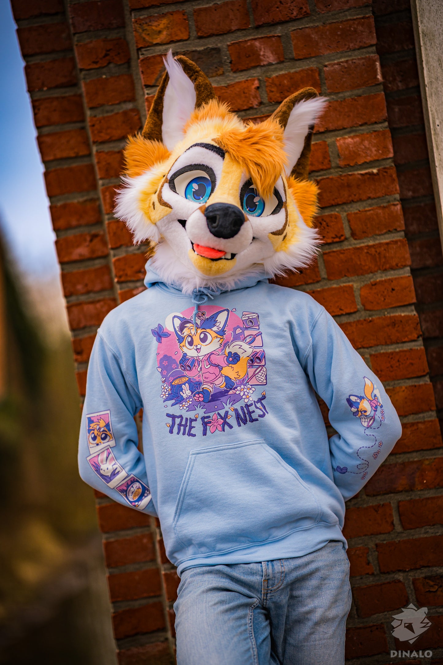 Spring Drop Blue - Hoodie