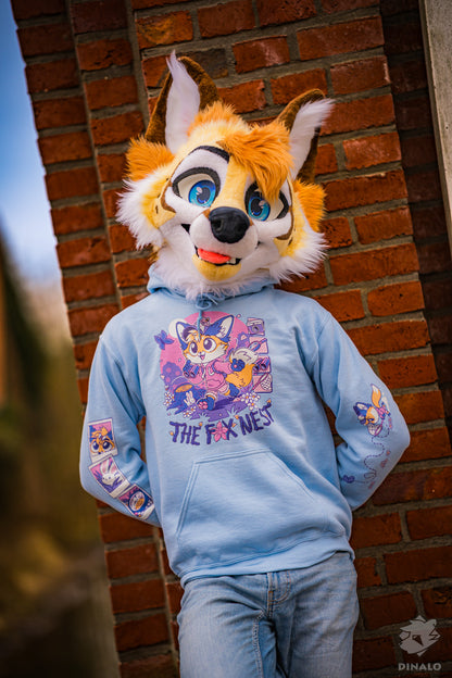 Spring Drop Blue - Hoodie