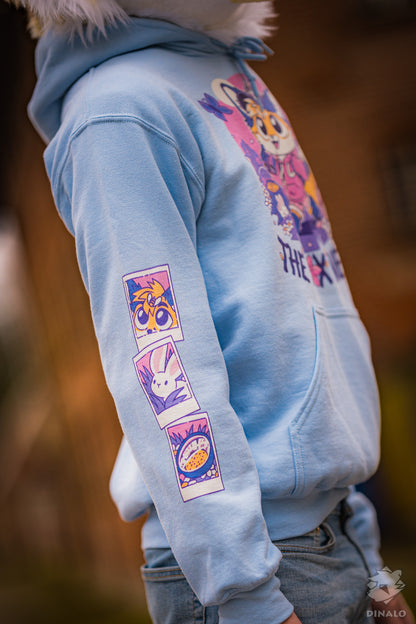 Spring Drop Blue - Hoodie