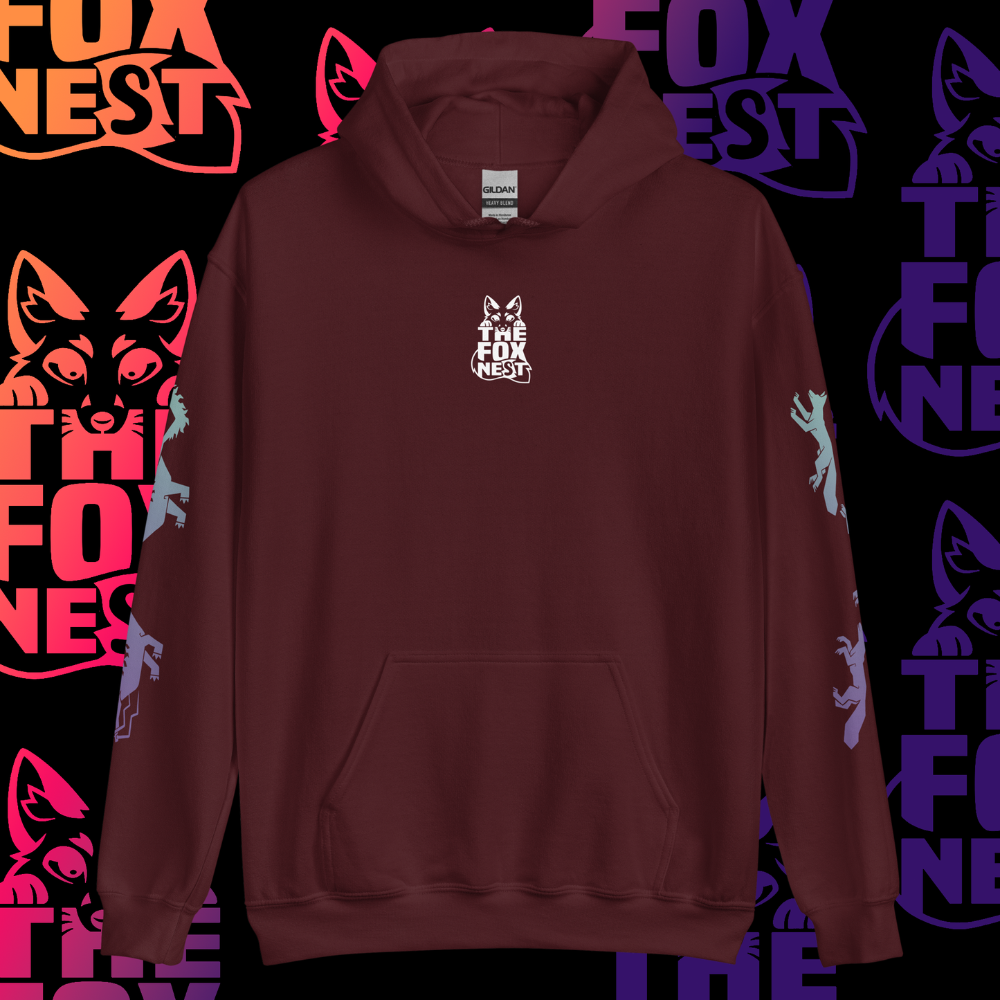 Dragon Year Dusk - Hoodie