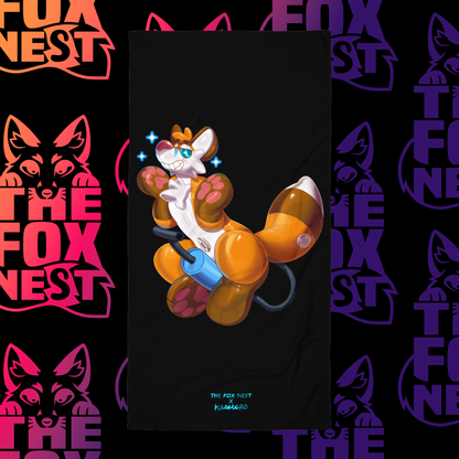 Hypno Full Fox - Towel