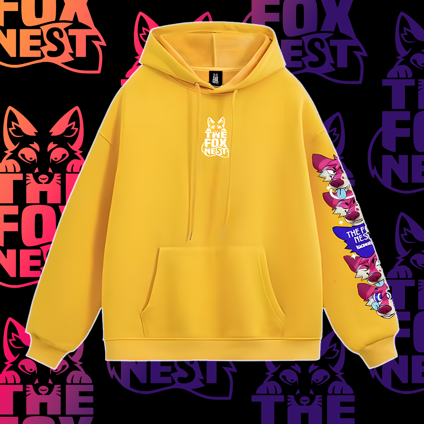 Kaomoro 2026 - "Fox inside you?" Hoodie