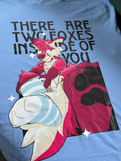 Kaomoro 2026 - "Foxes inside you?" Shirt