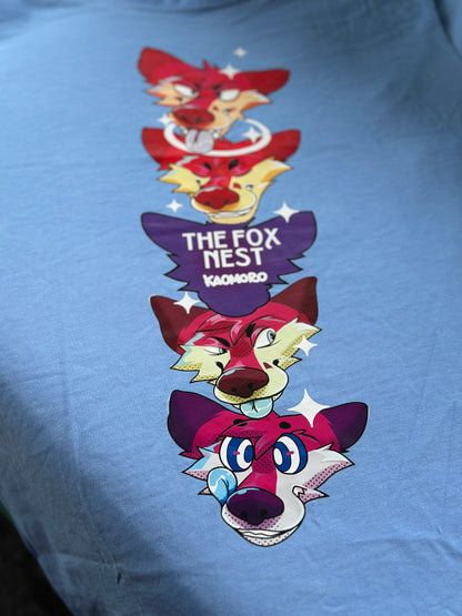 Kaomoro 2026 - "Silly Foxes" Shirt