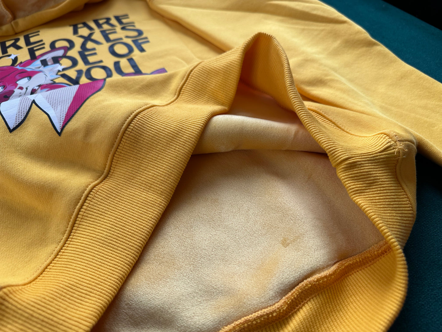 Kaomoro 2026 - "Fox inside you?" Hoodie