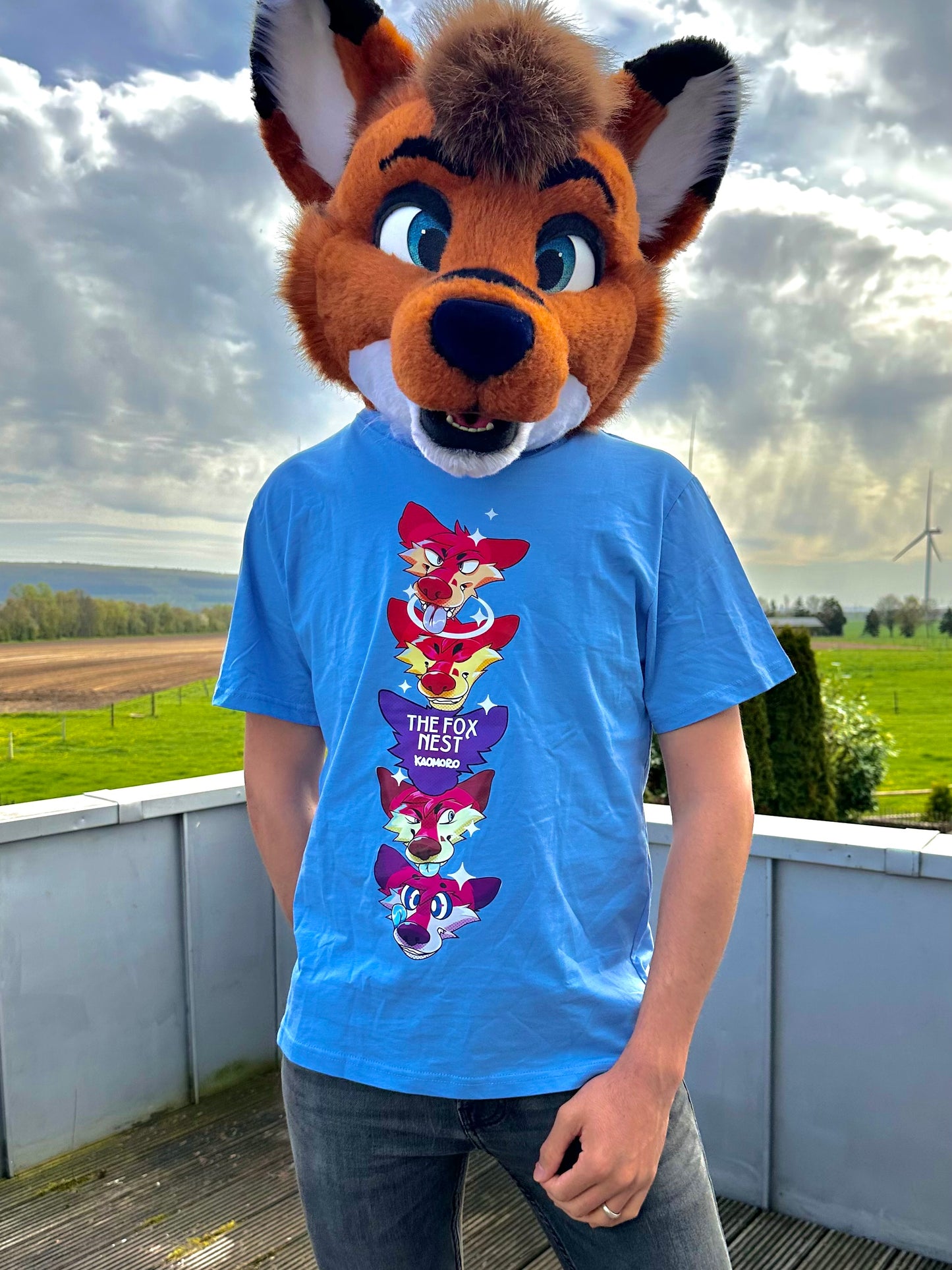 Kaomoro 2026 - "Silly Foxes" Shirt