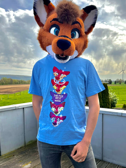 Kaomoro 2026 - "Silly Foxes" Shirt
