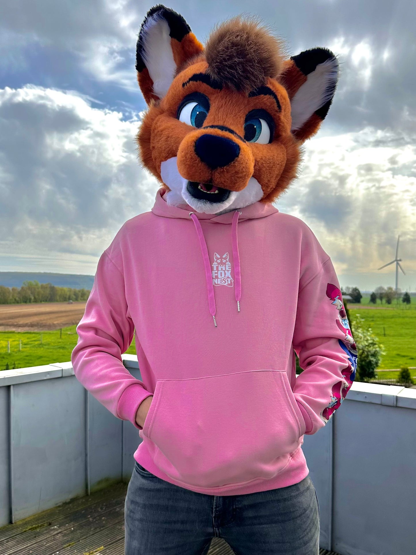 Kaomoro 2026 - "Fox inside you?" Hoodie