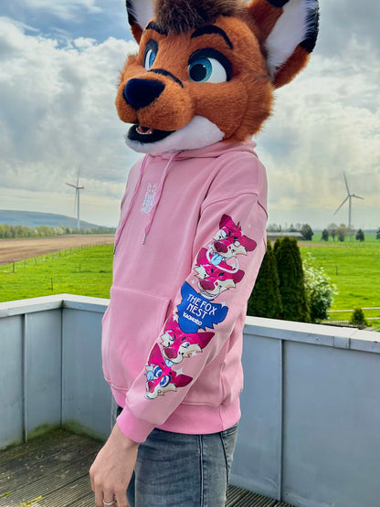 Kaomoro 2026 - "Fox inside you?" Hoodie