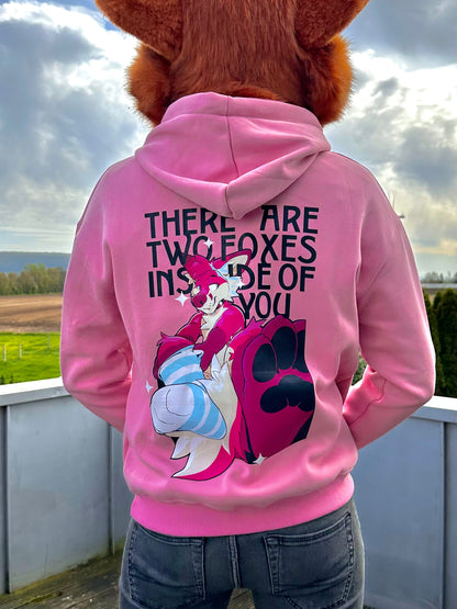 Kaomoro 2026 - "Fox inside you?" Hoodie