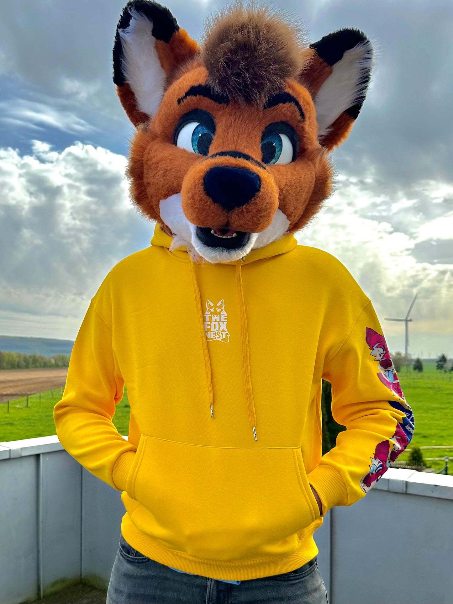 Kaomoro 2026 - "Fox inside you?" Hoodie