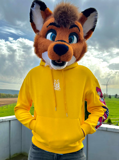 Kaomoro 2026 - "Fox inside you?" Hoodie
