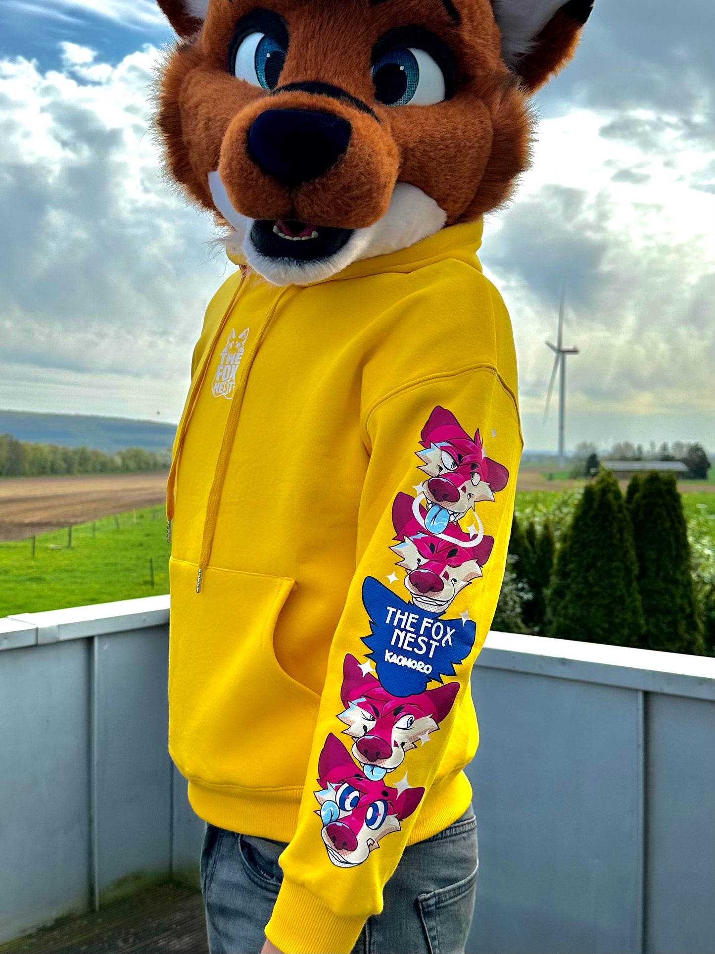 Kaomoro 2026 - "Fox inside you?" Hoodie