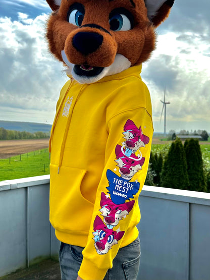 Kaomoro 2026 - "Fox inside you?" Hoodie