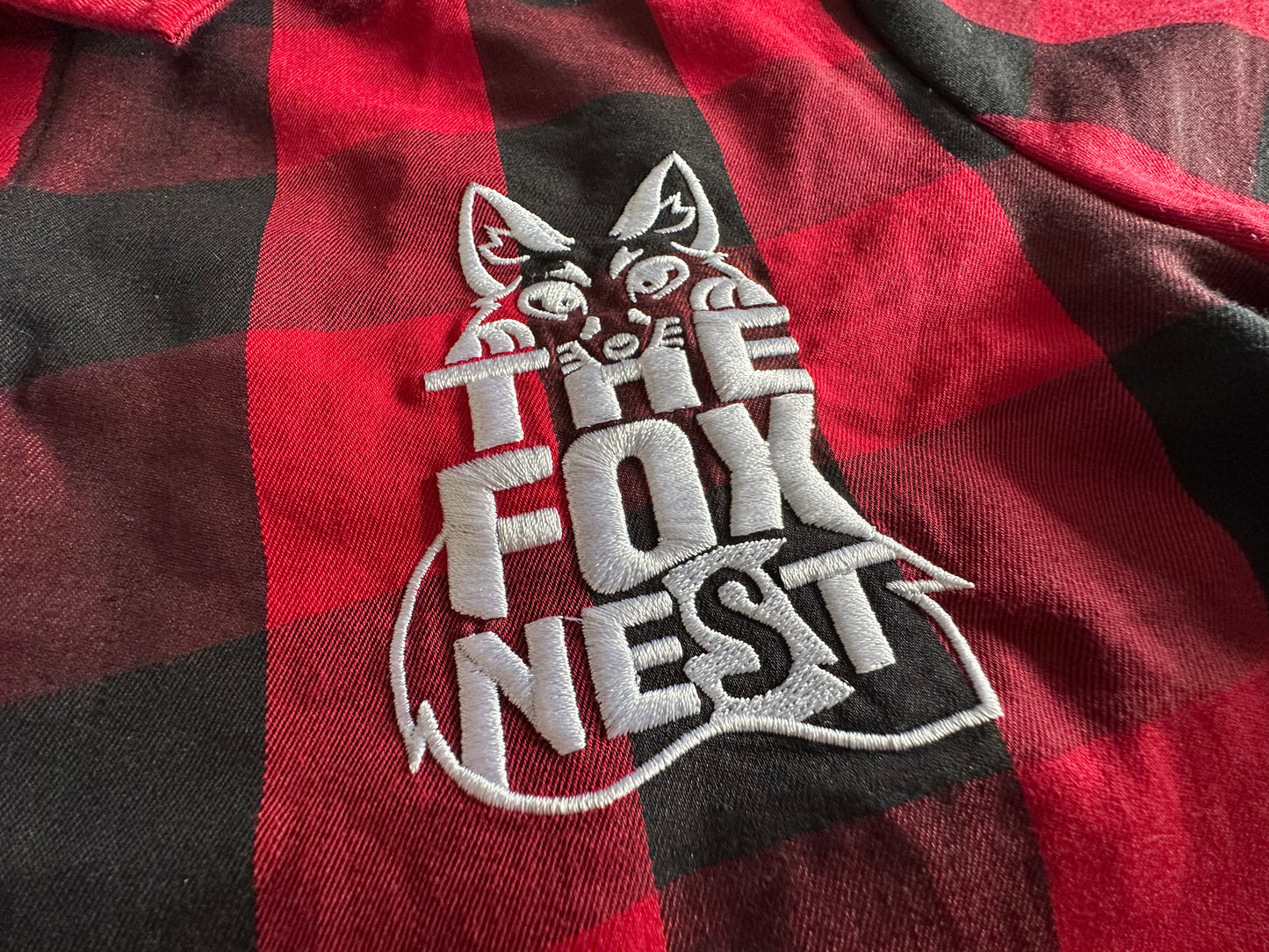Femboy - Flannel Cropped-top