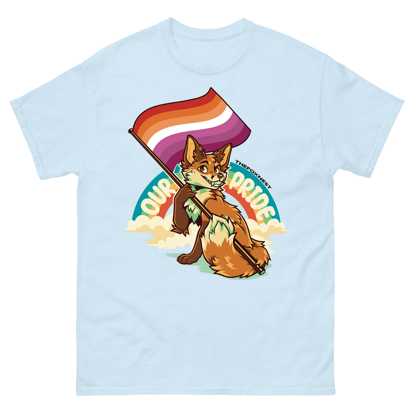 Our Pride | Fox Shirt