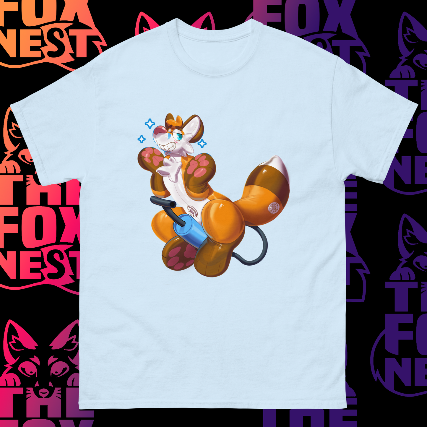 Full Fox  - T-Shirt