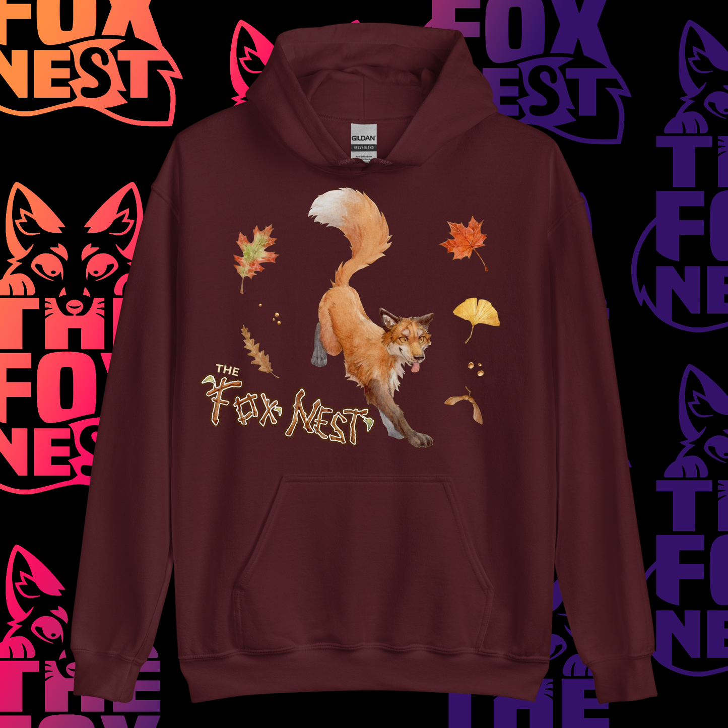 Fox Fall 2025 - Hoodie