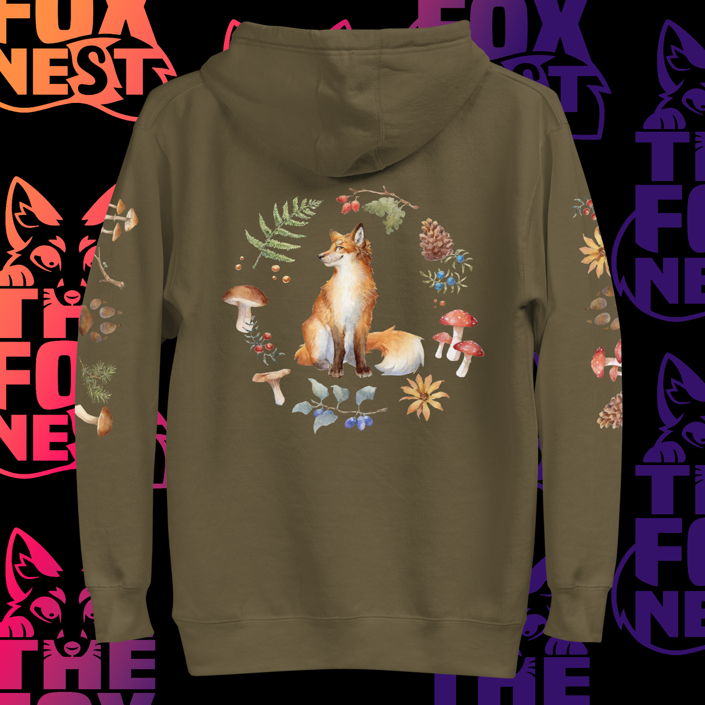 Leaves Fall 2025 - Hoodie