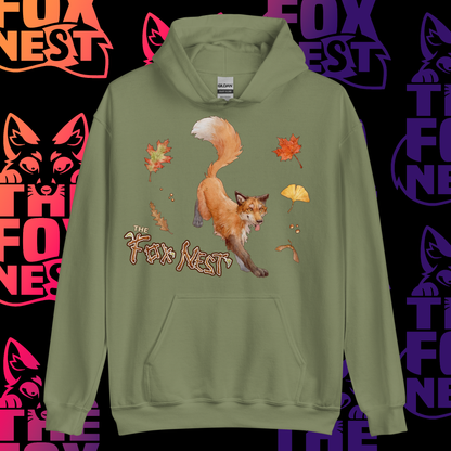 Fox Fall 2025 - Hoodie