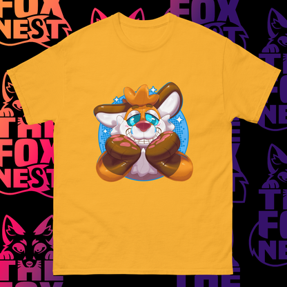 Hypno Snoot Fox - T-Shirt