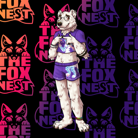 Femboy - Fox Outfit - PREORDER