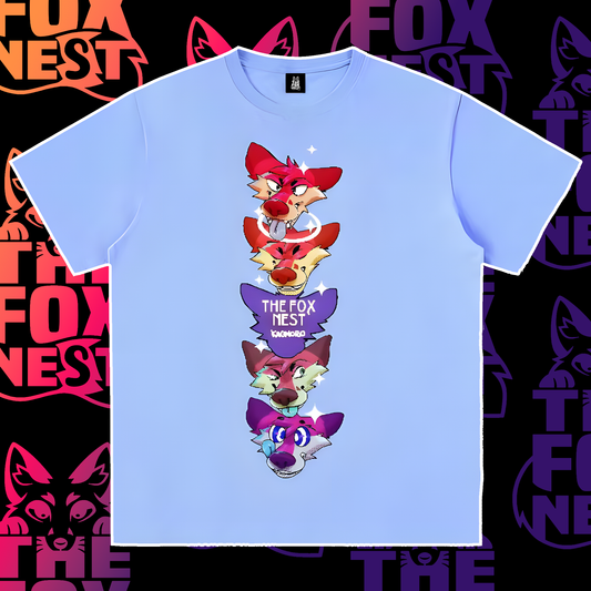 Kaomoro 2026 - "Silly Foxes" Shirt