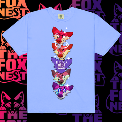 Kaomoro 2026 - "Silly Foxes" Shirt