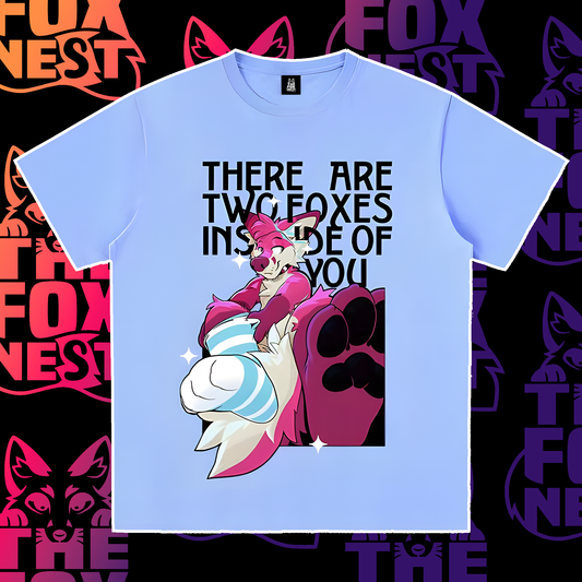 Kaomoro 2026 - "Foxes inside you?" Shirt