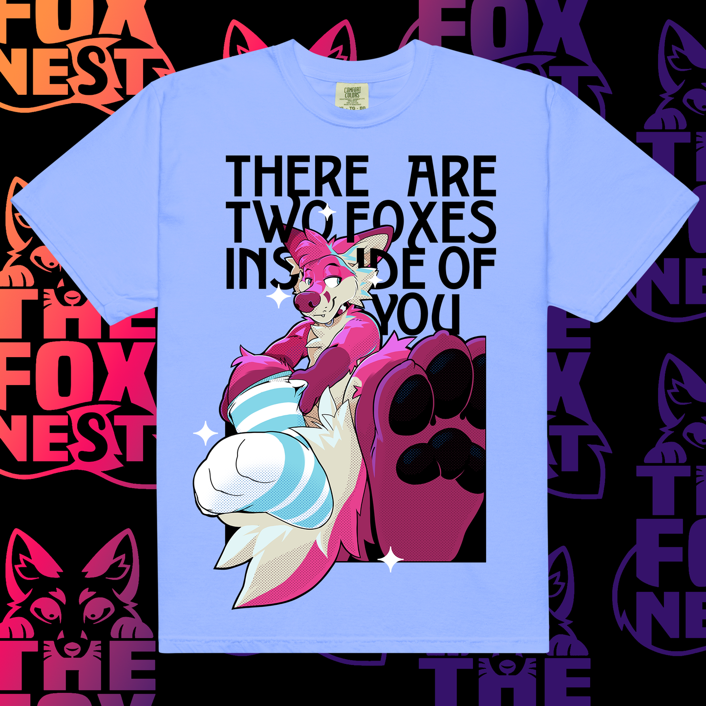 Kaomoro 2026 - "Foxes inside you?" Shirt