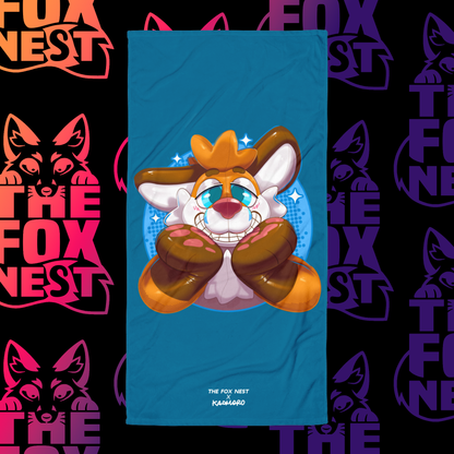 Snoot Fox - Towel