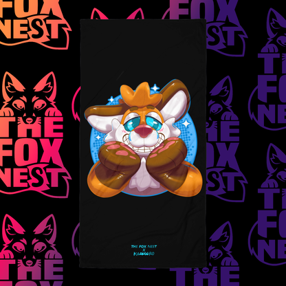 Hypno Snoot Fox - Towel