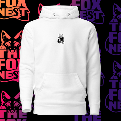 Home Black/White - Oversize Hoodie