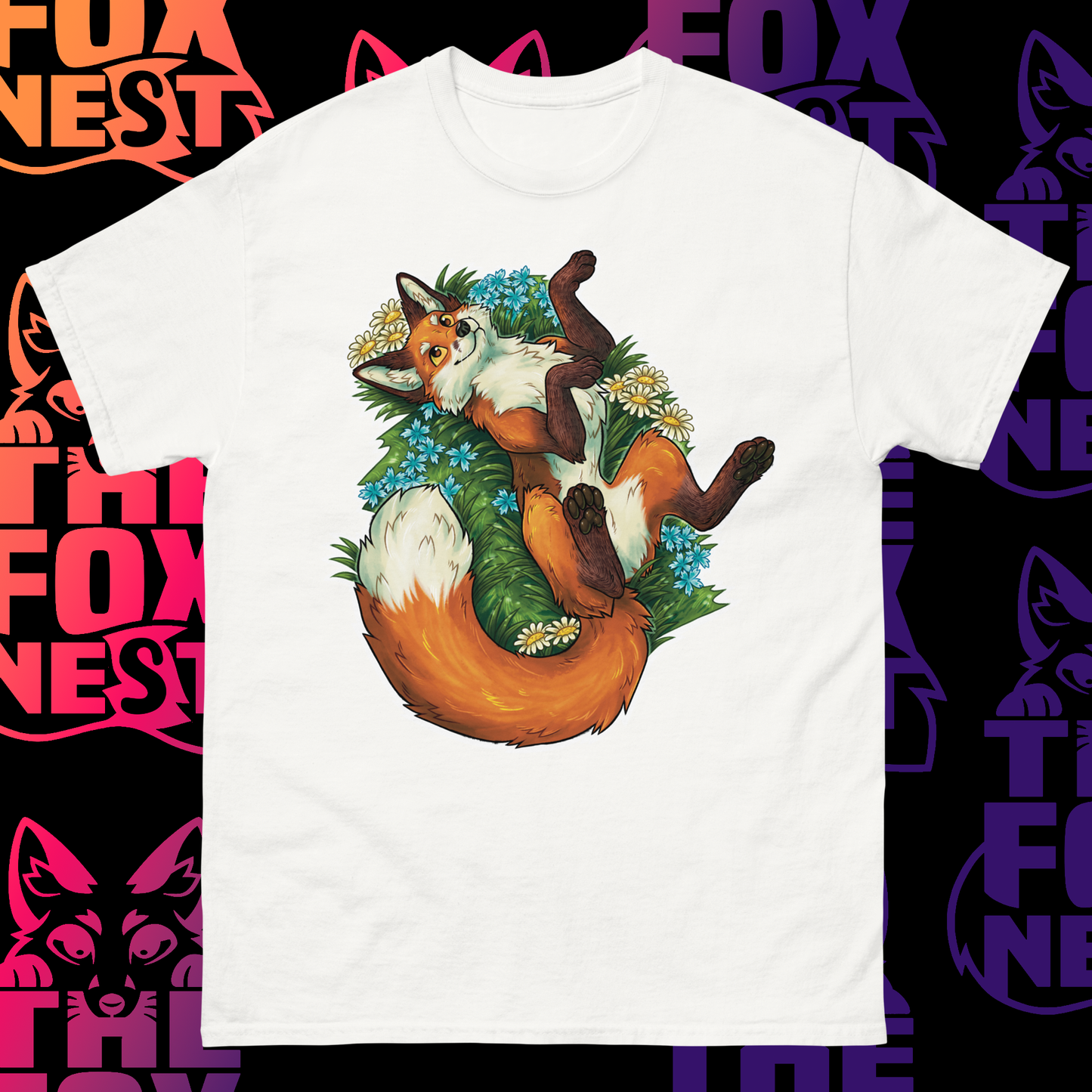 Fox Roll - T-Shirt