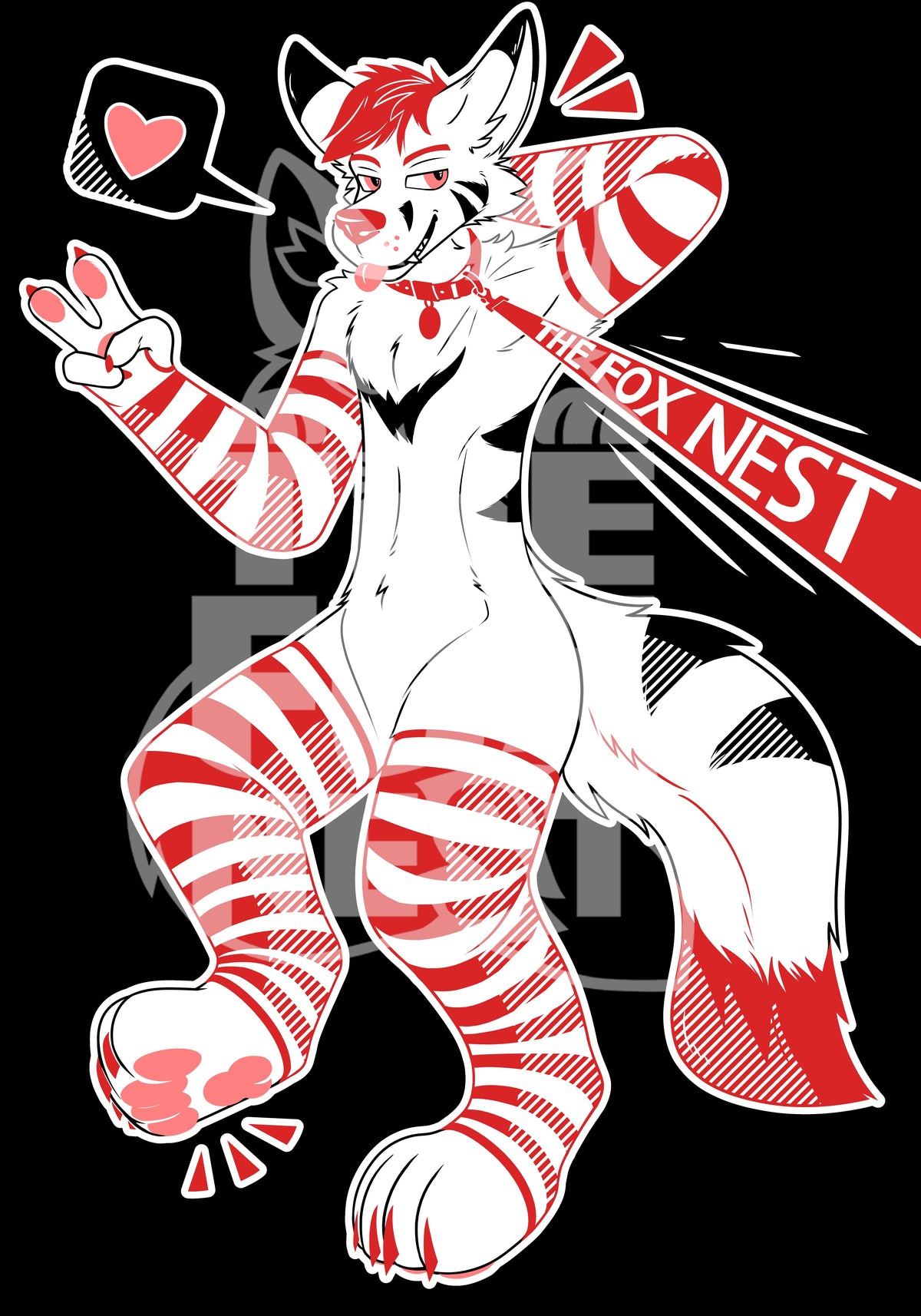Femboy - Fox Outfit - PREORDER