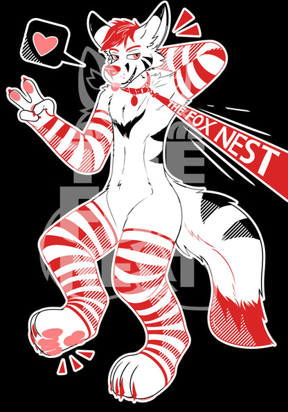 Femboy - Fox Outfit - PREORDER