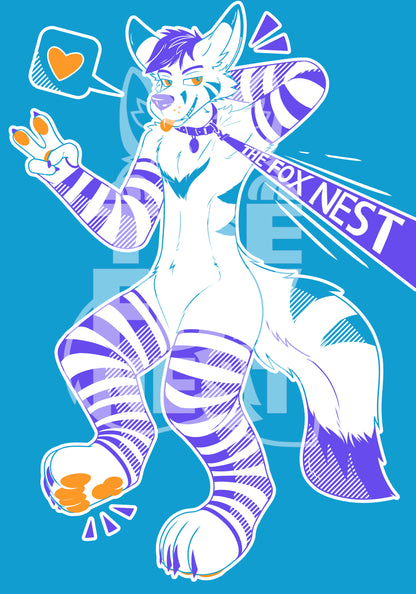 Femboy - Fox Outfit - PREORDER