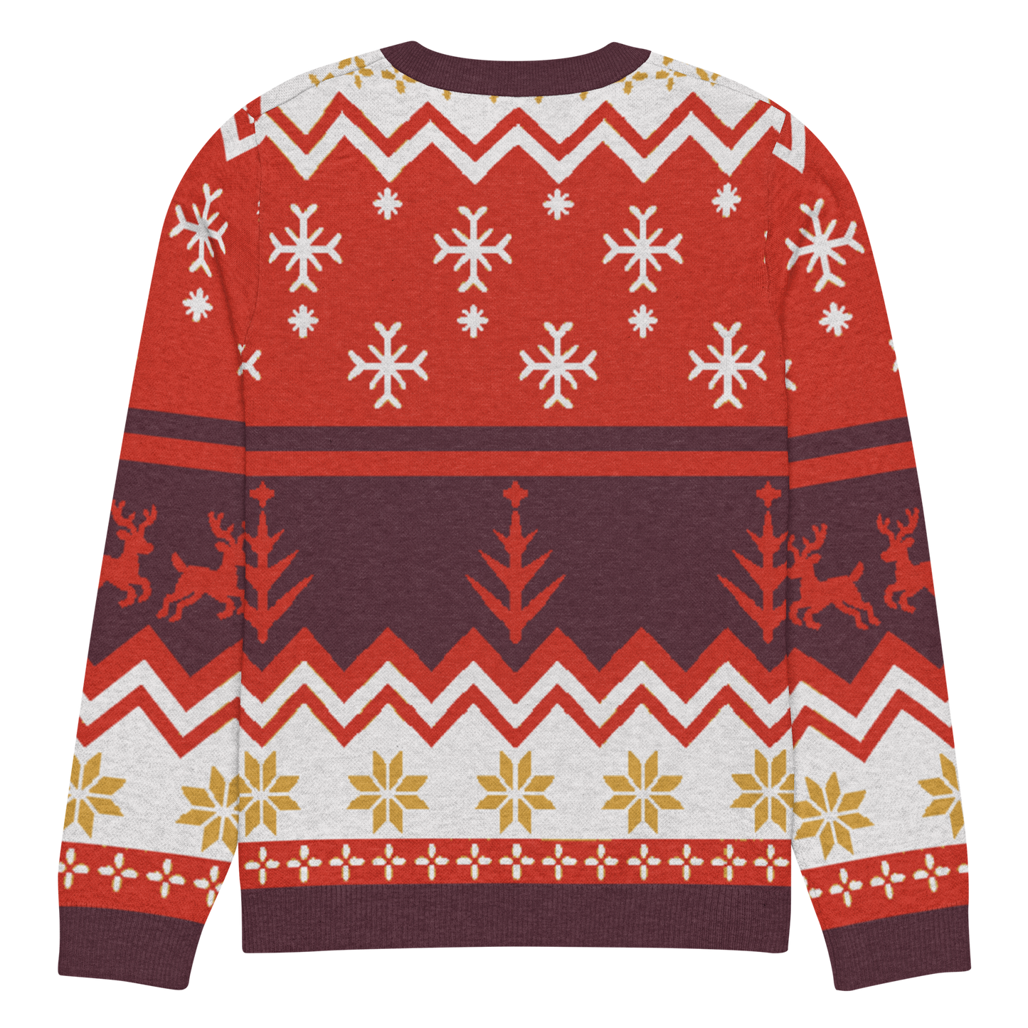 PREORDER - The Fox Nest - Knitted Christmas Pullover