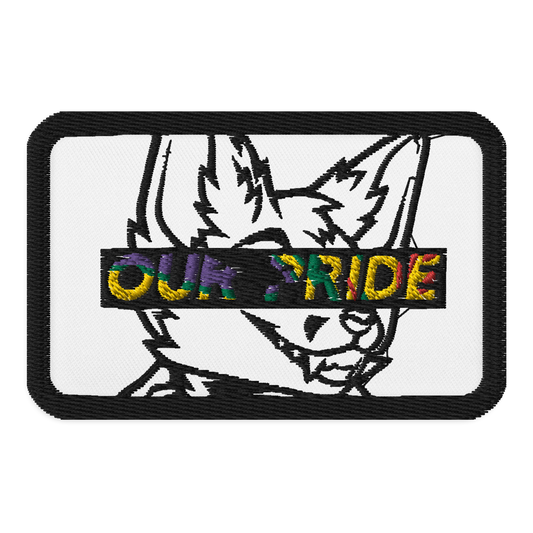 Our Pride | Velcro Patch