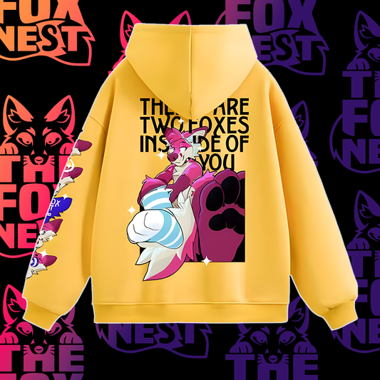 Kaomoro 2026 - "Fox inside you?" Hoodie
