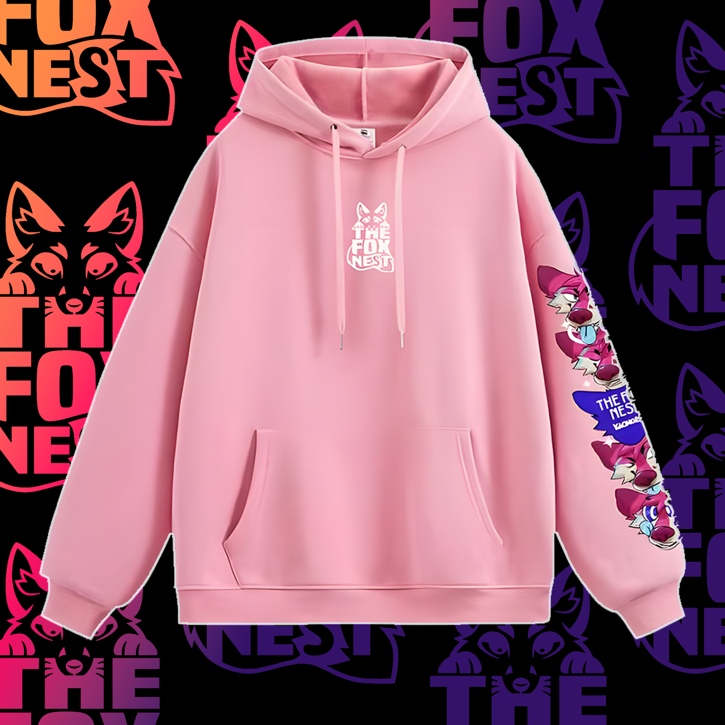 Kaomoro 2026 - "Fox inside you?" Hoodie