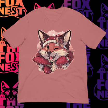 Mushroom Fox - TShirt
