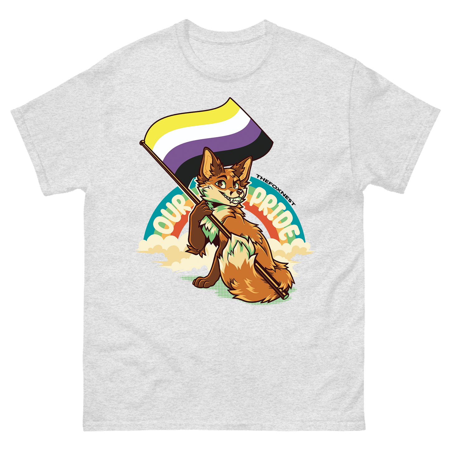 Our Pride | Fox Shirt