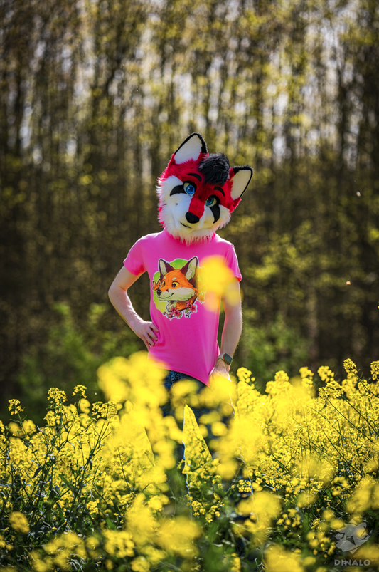 Spring Drop | Flower Fox