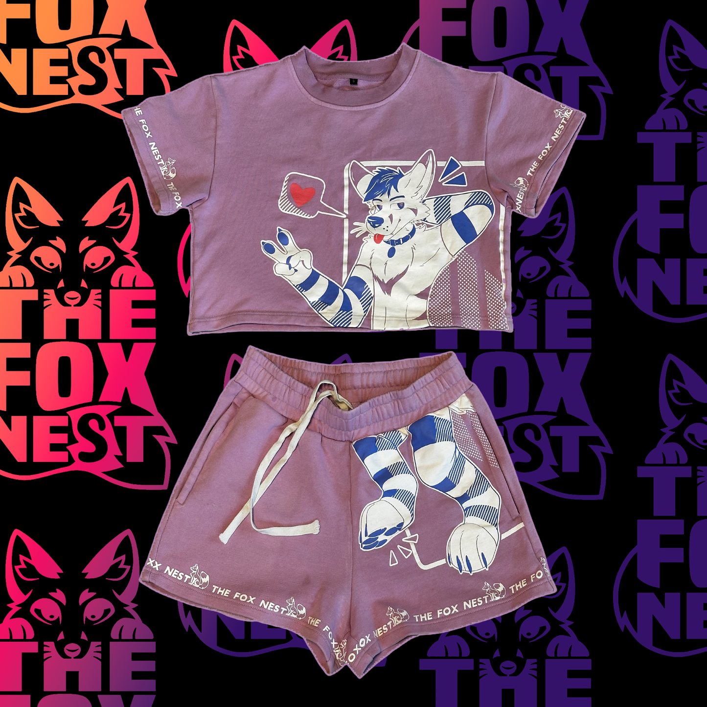 Femboy - Fox Outfit