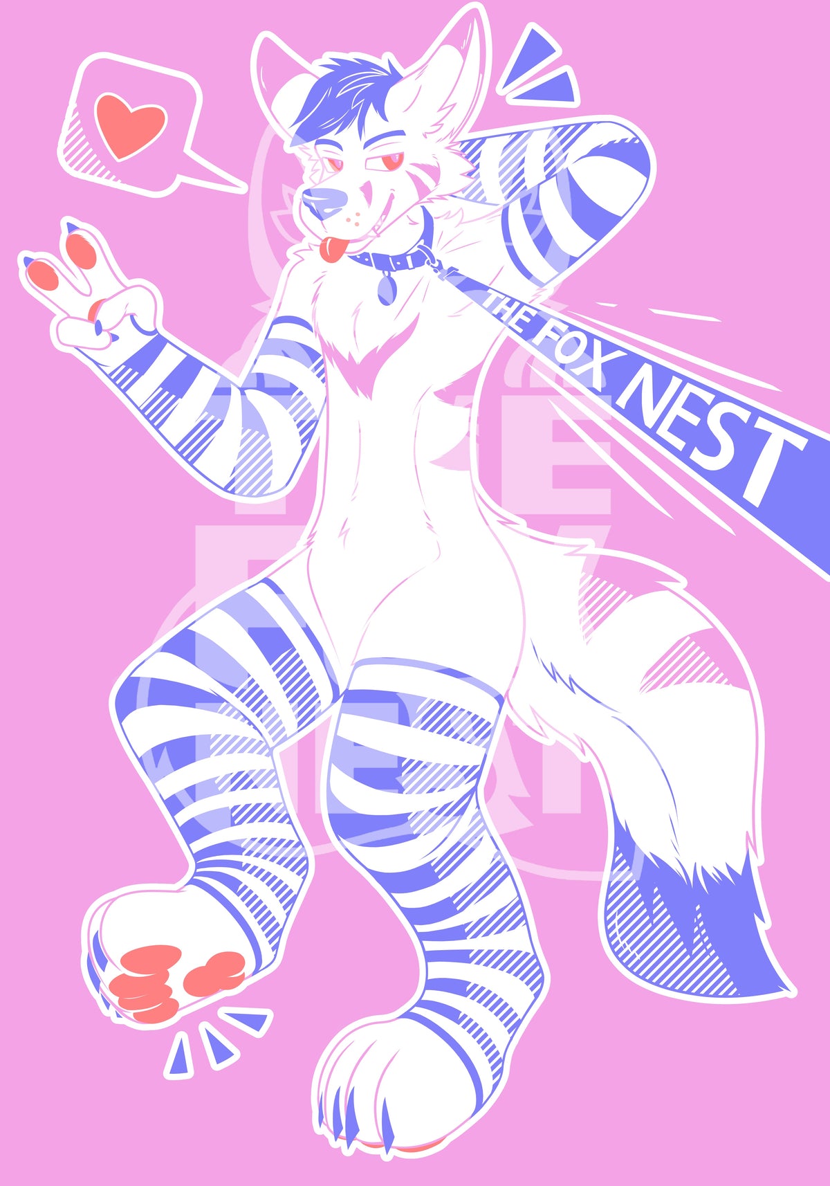 Femboy - Fox Outfit - PREORDER