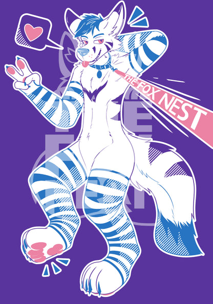 Femboy - Fox Outfit - PREORDER